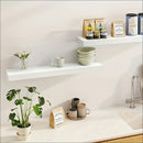 1pc/3pcs Prateleira de Armazenamento Montada na Parede Prateleira de Parede Unidade de Armazenamento Montada na Parede