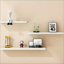 1pc/3pcs Prateleira de Armazenamento Montada na Parede Prateleira de Parede Unidade de Armazenamento Montada na Parede