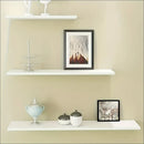 1pc/3pcs Prateleira de Armazenamento Montada na Parede Prateleira de Parede Unidade de Armazenamento Montada na Parede