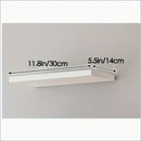 1pc/3pcs Prateleira de Armazenamento Montada na Parede Prateleira de Parede Unidade de Armazenamento Montada na Parede