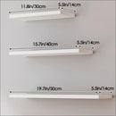 1pc/3pcs Prateleira de Armazenamento Montada na Parede Prateleira de Parede Unidade de Armazenamento Montada na Parede