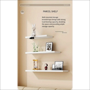 1pc/3pcs Prateleira de Armazenamento Montada na Parede Prateleira de Parede Unidade de Armazenamento Montada na Parede
