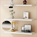 1pc/3pcs Prateleira de Armazenamento Montada na Parede Prateleira de Parede Unidade de Armazenamento Montada na Parede