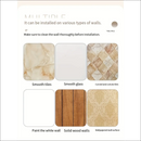 1pc/3pcs Prateleira de Armazenamento Montada na Parede Prateleira de Parede Unidade de Armazenamento Montada na Parede