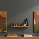 2 Prateleiras Parede Organizadora Temperos Estante Cozinha