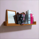 2 Prateleiras Parede Organizadora Temperos Estante Cozinha