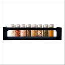 3 Prateleiras De Livros Brinquedos Infantis Estante Livreiro - Preto