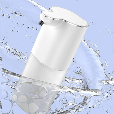 Dispensador de sabonete automático sem toque com sensor de espuma