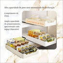 Armário Deslizante Prateleira Deslizante Pesada Com Gaveta