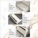 Armário Deslizante Prateleira Deslizante Pesada Com Gaveta