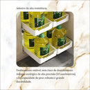 Armário Deslizante Prateleira Deslizante Pesada Com Gaveta Branco - Branco