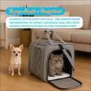 Bolsa Tiracolo Transporte Pet Cães Gatos Animais Pequenos - Preto