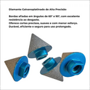 Broca Diamantada M14 Para Porcelanato Alta Precisão 50mm