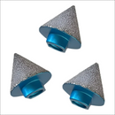 Broca Diamantada M14 Para Porcelanato Alta Precisão 50mm