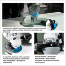 Broca Diamantada M14 Para Porcelanato Alta Precisão 50mm