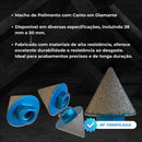 Broca Diamantada M14 Para Porcelanato Alta Precisão 50mm