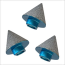 Broca Diamantada M14 Para Porcelanato Alta Precisão 50mm