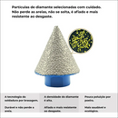 Broca Diamantada M14 Para Porcelanato Alta Precisão 50mm