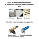 Broca Diamantada M14 Para Porcelanato Alta Precisão 50mm