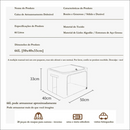 Caixa Organizadora Roupas Toalhas Lençol Com Tampa