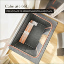 Caixa Organizadora Roupas Toalhas Lençol Com Tampa