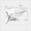 Cesta Multifuncional De Lavagem De Arroz Branco - Branco