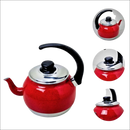 Chaleira 2 Litros Vermelha