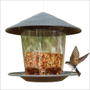 Comedouro de Pássaros Acrílico