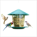 Comedouro de Pássaros Acrílico