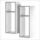 Conjunto 2 Mesas De Cabeceira Moderno 60x20cm Mdf