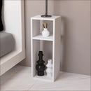 Conjunto 2 Mesas De Cabeceira Moderno 60x20cm Mdf