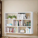 Estante Suspensa Branca Elegante Para Sala E Quarto - Branco