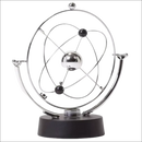 Pêndulo Cinético Mobile Giratório Magnético Cosmos Planetas