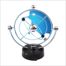 Pêndulo Cinético Mobile Giratório Magnético Cosmos Planetas